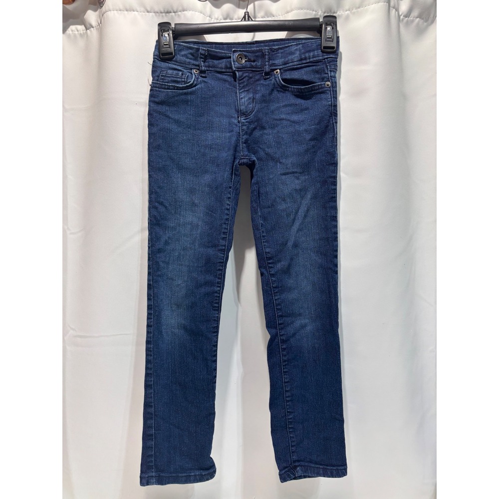 The Children's Place Skinny Jeans Kids Size 8 Dark Wash Adjustable Waist Denim